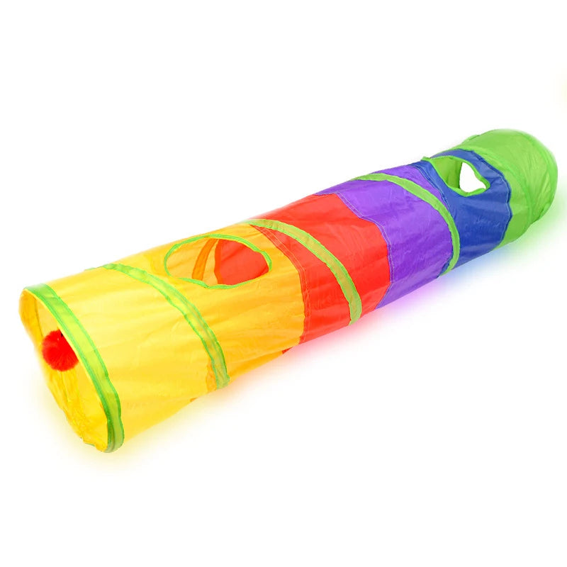Interactive Cat Tunnel - Durable and Engaging