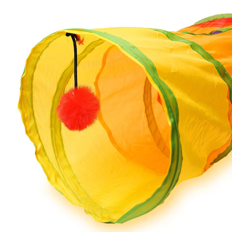 Interactive Cat Tunnel - Durable and Engaging