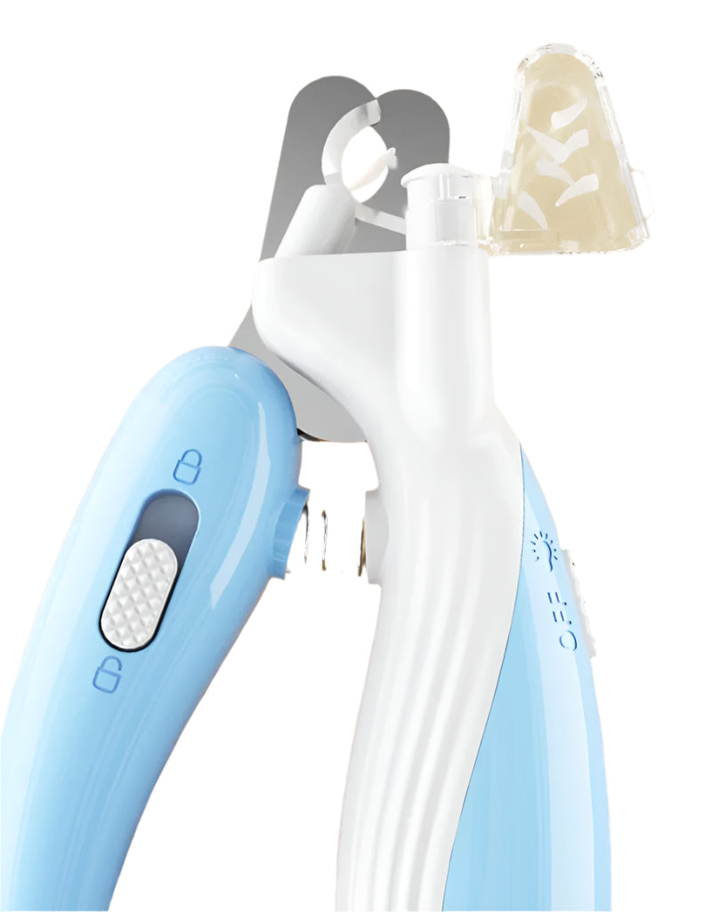 Pet Nail Clippers with Led Light - Safe and Precise