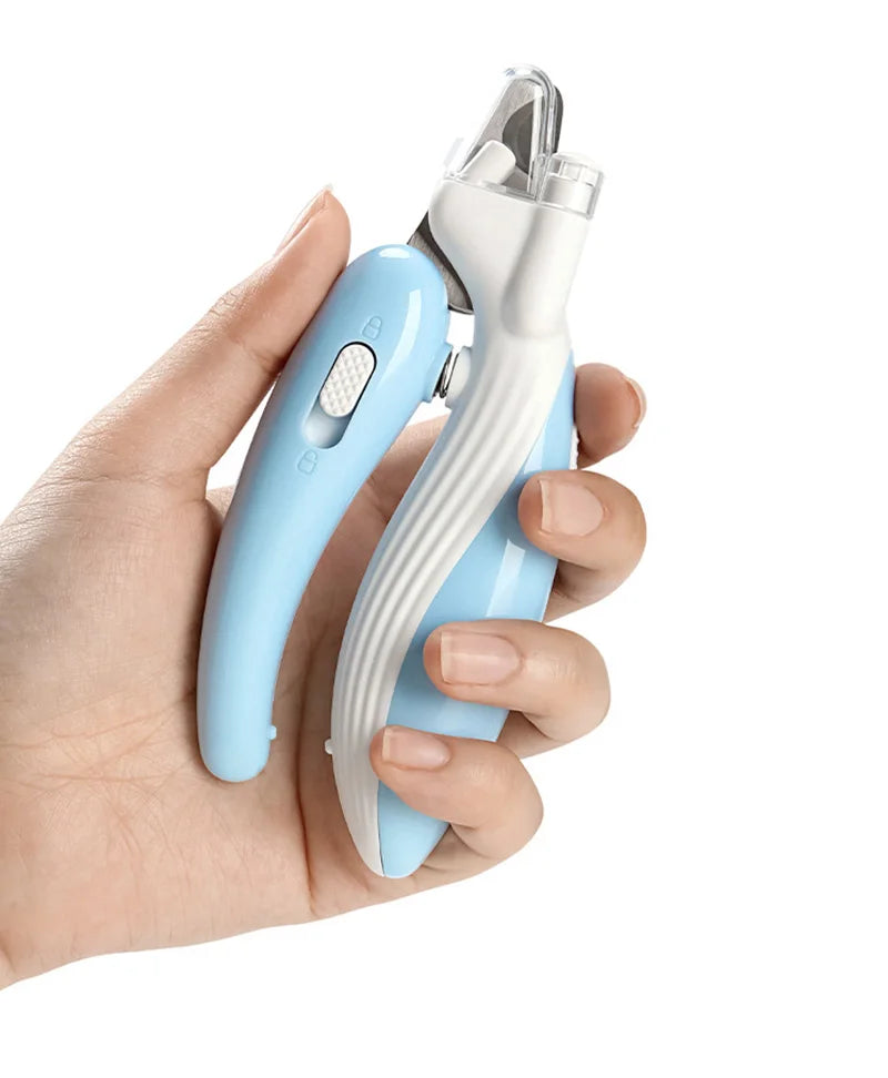 Pet Nail Clippers with Led Light - Safe and Precise