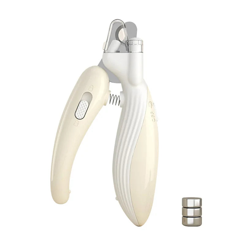 Pet Nail Clippers with Led Light - Safe and Precise