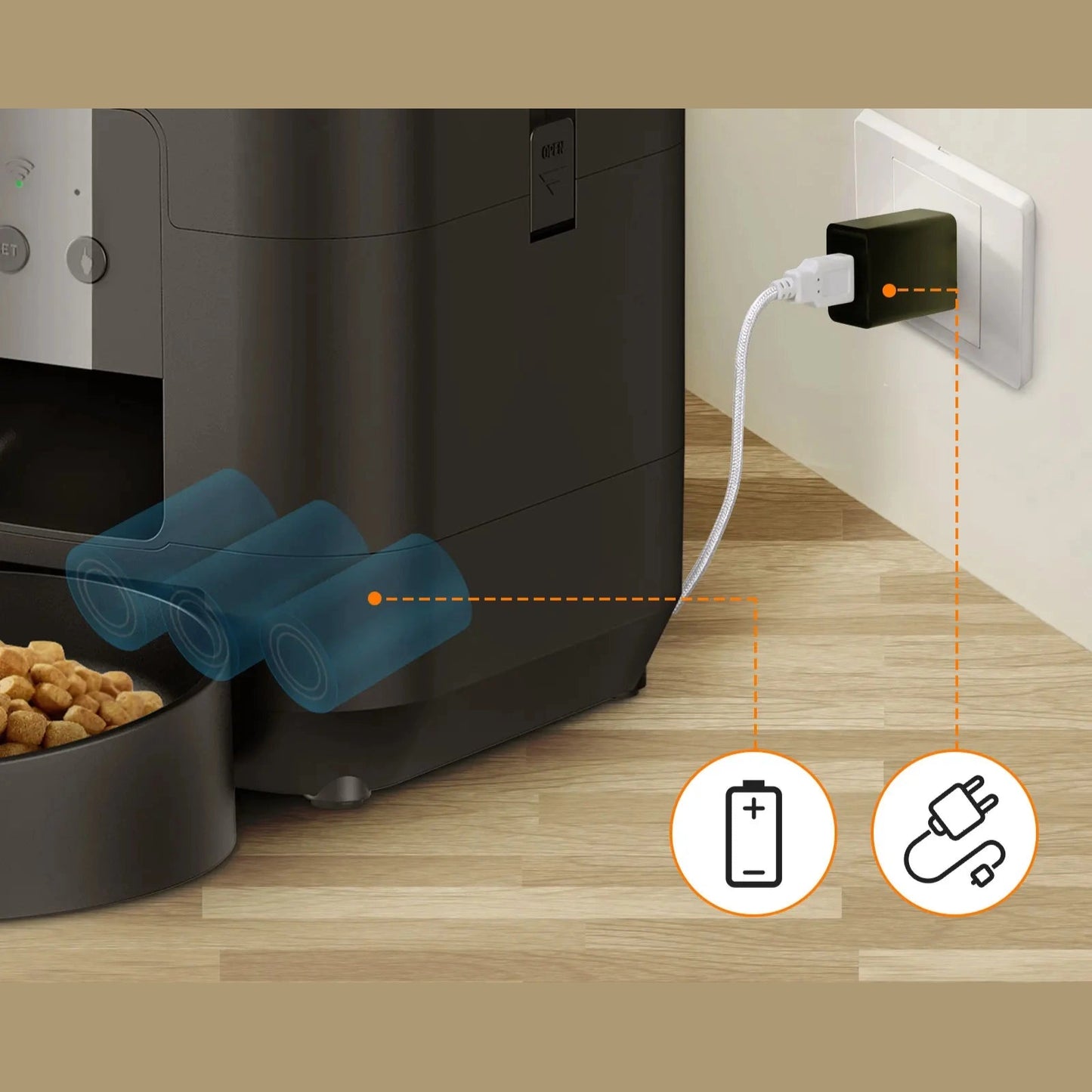 Automatic Cat Feeder ZenTail Store