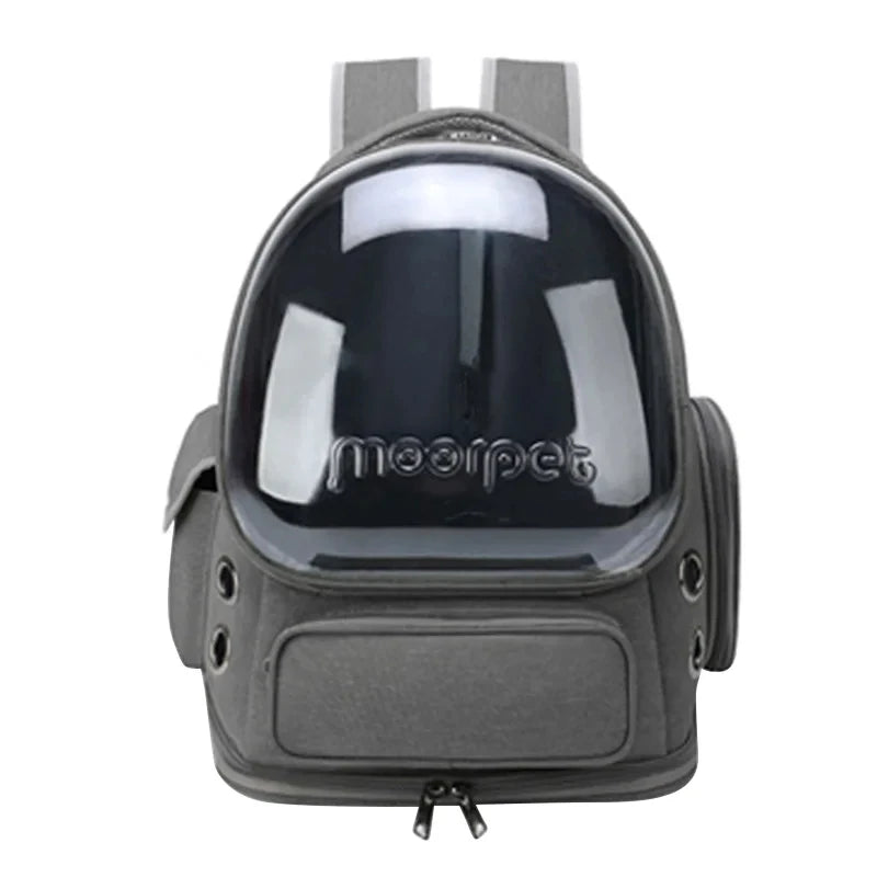 ClearComfort- Pet Carrier Backpack – Breathable & Safe