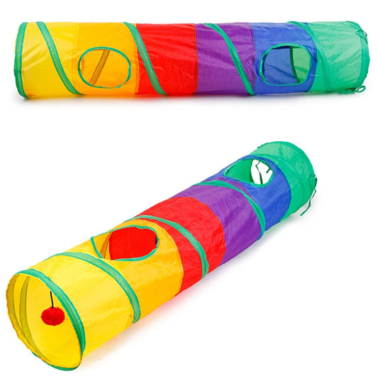 Interactive Cat Tunnel - Durable and Engaging