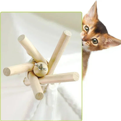 Pet Teepee Tent for Cats and Dogs - Portable Removable Washable