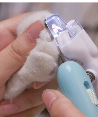 Pet Nail Clippers with Led Light - Safe and Precise