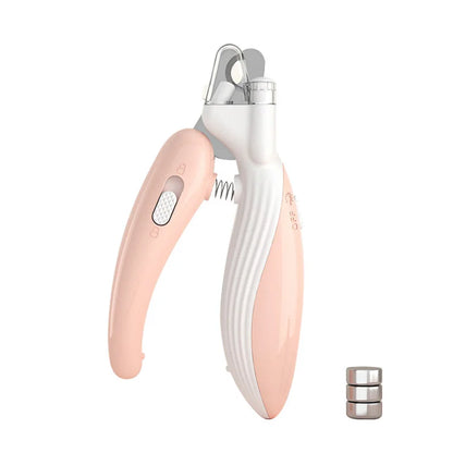 Pet Nail Clippers with Led Light - Safe and Precise