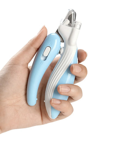 Pet Nail Clippers with Led Light - Safe and Precise