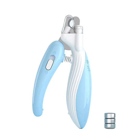 Pet Nail Clippers with Led Light - Safe and Precise