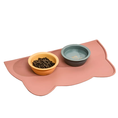 Pet Feeding Mat - Thin Silicone Waterproof ZenTail Store