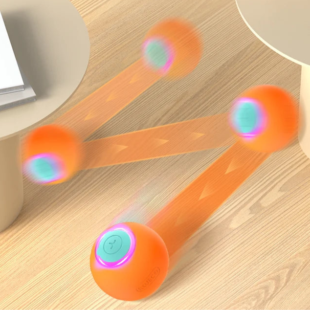 Automatic Cat Bouncing Ball - Energetic and Smart