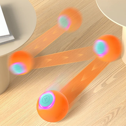Automatic Cat Bouncing Ball - Energetic and Smart