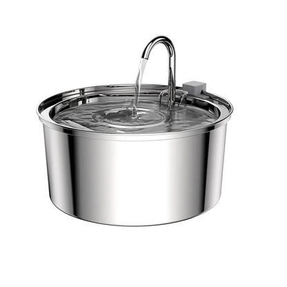 Automatic Stainless Steel Pet Water Fountain - Durable and Efficient