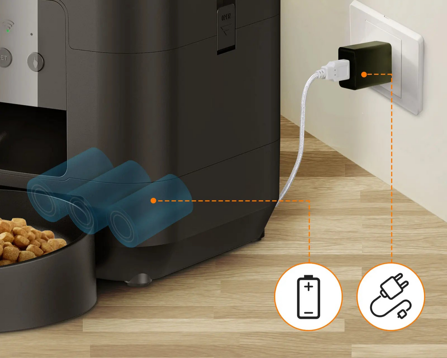 Automatic Cat Feeder