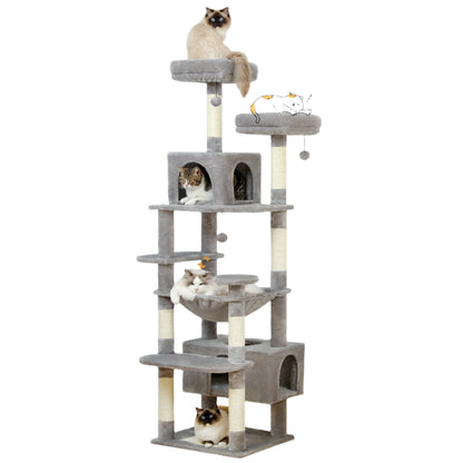 Tree Cat Tree and Tower for Indoor Cats - Luxury and Playful