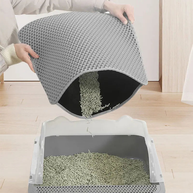 Cat Litter Mat Waterproof  - Double Layer