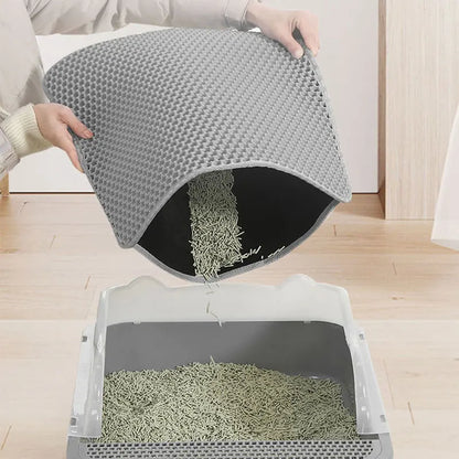 Cat Litter Mat Waterproof  - Double Layer
