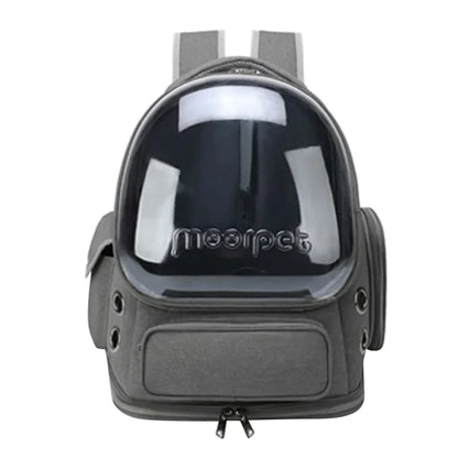 ClearComfort- Pet Carrier Backpack – Breathable & Safe